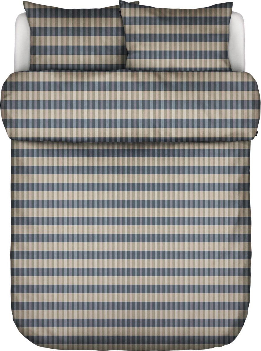 Marc O'Polo Hillan Dekbedovertrek Forest green 240 x 220 cm