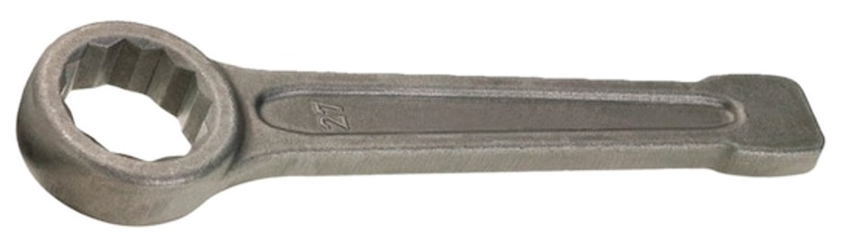 HAZET Slagringsleutel 642-75 · Buitentwaalfkant profiel · SW 75 mm