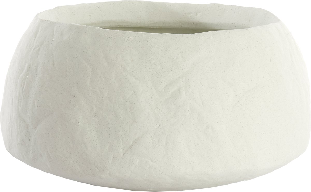 Light & Living Light&living Vaas deco Ø56x29 cm TINGRI crème