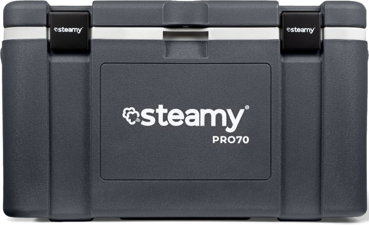 Steamy SCPRO70 Pro 70 Koelbox - 70L - Grijs
