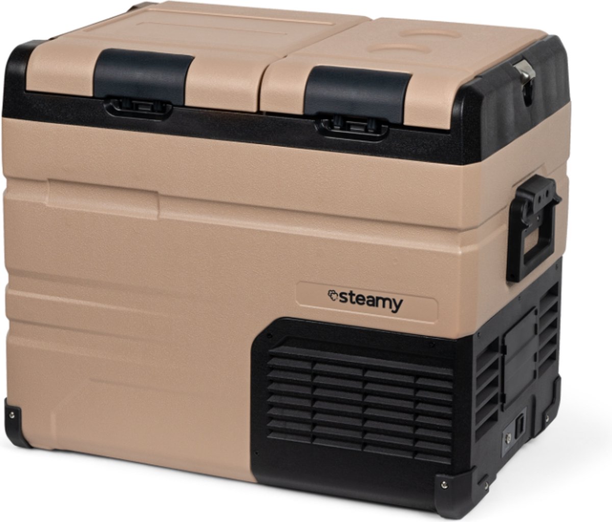 Steamy-E SECTA45 Dual Zone Elektrische Compressor Koelbox - 45L