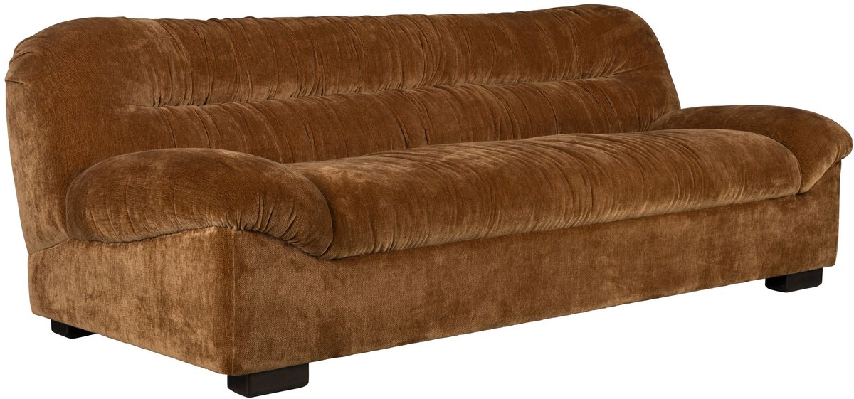 Dutchbone Douglas 2-zits Bank Velours Cognac
