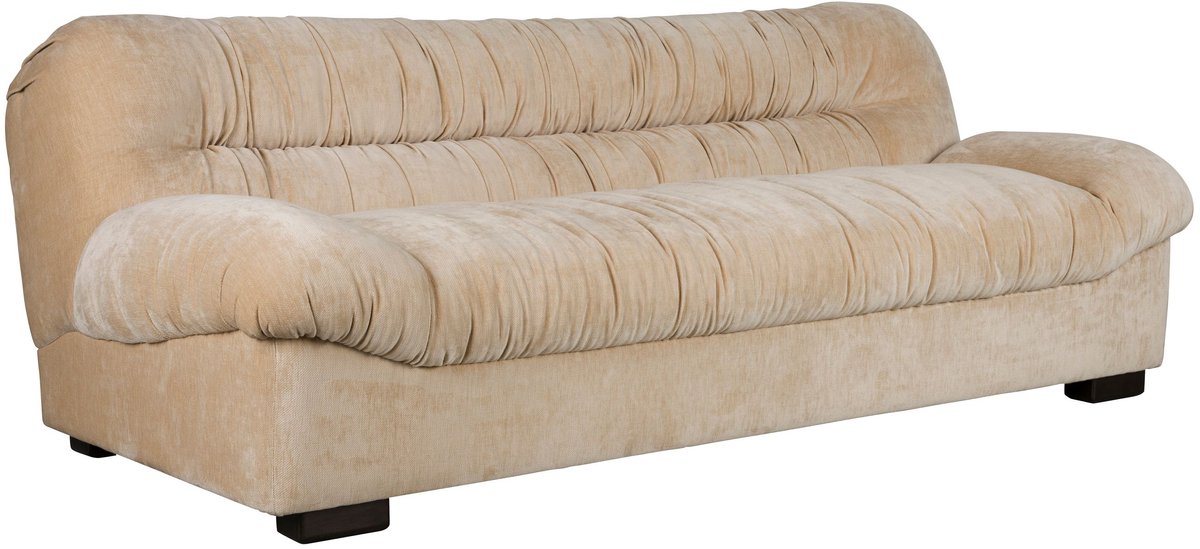 Dutchbone Douglas 2-zits Bank Velours Beige