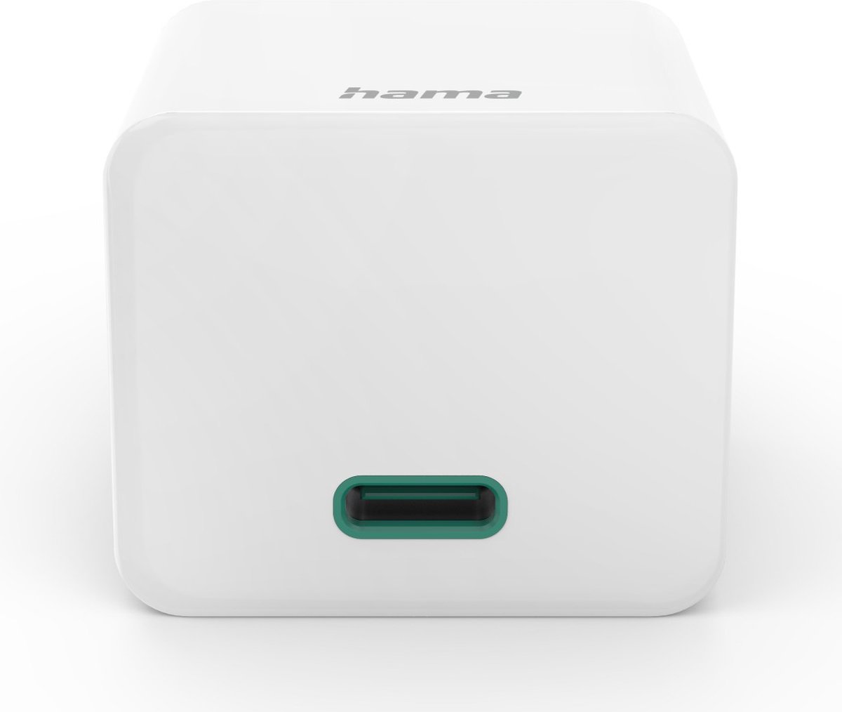 Hama Snellader 30W USB-C PD/Qualcomm®/GaN Wit