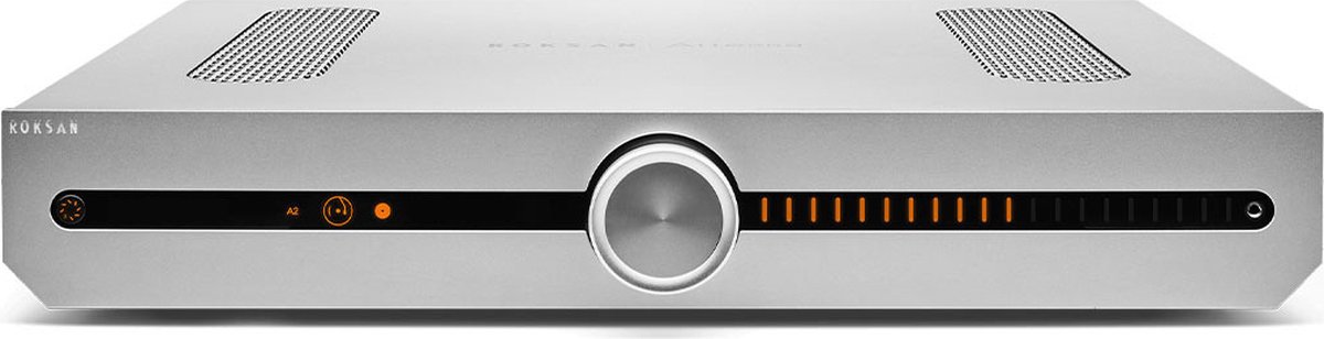 Roksan Attessa Integrated Amplifier stereo versterker zilver