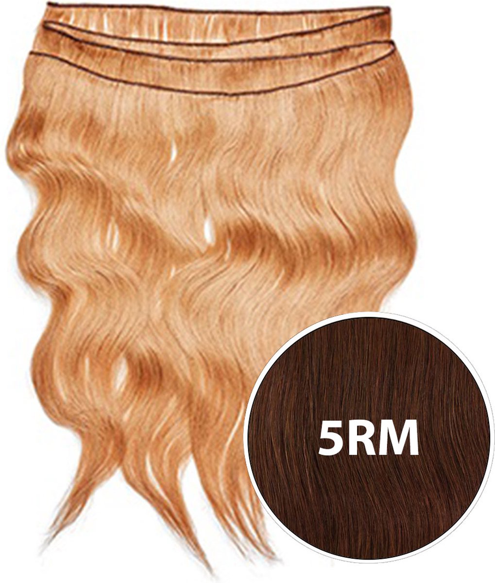 Balmain Backstage Weft 100% Human Hair 55cm 1 pcs 5RM