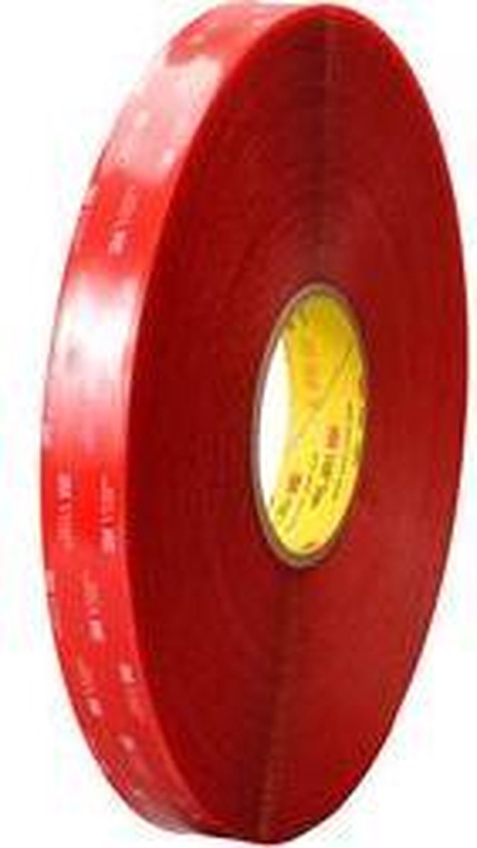 3M 4905F126 Plakband Transparant (l x b) 66 m x 12 mm 1 stuk(s)