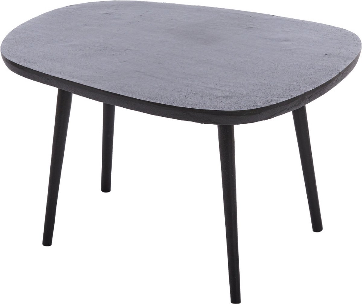 Light & Living Puno salontafel 64x53x34 cm - mat zwart
