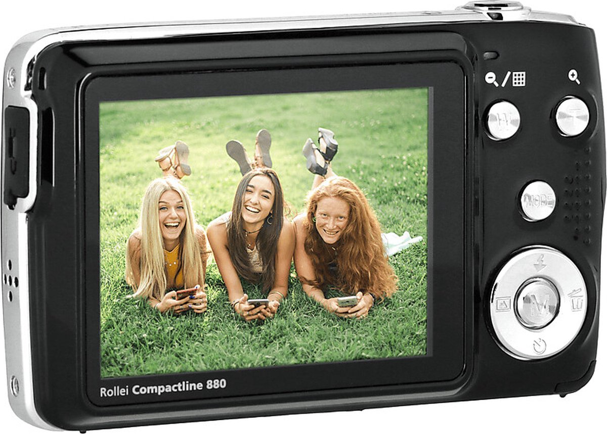 Rollei Rollei Compactline 880 Compactcamera Zwart