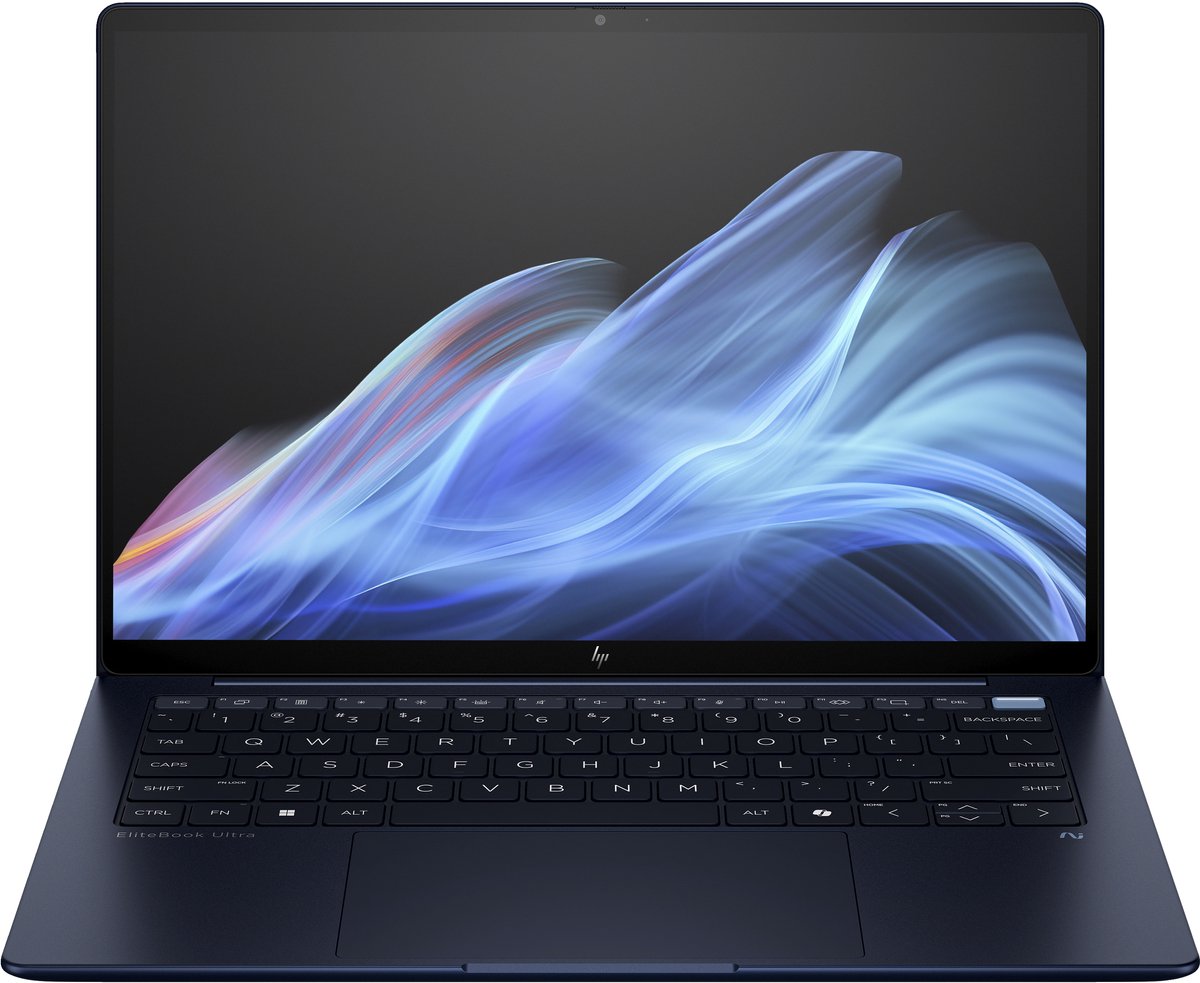 HP EliteBook Ultra G1i 14 inch Notebook Next Gen AI PC Wolf Pro Security Edition