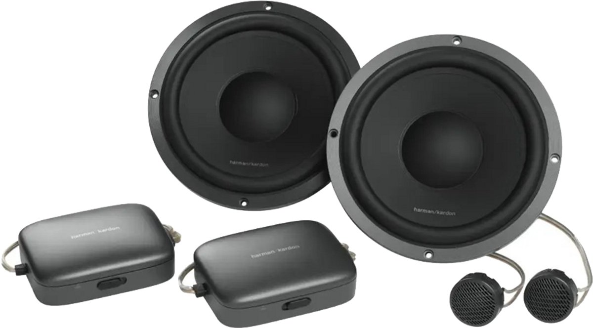 Harman Kardon FLOW 600CF - 165mm (6,5 inch) 2-Weg-Componenten-Luidsprekerset