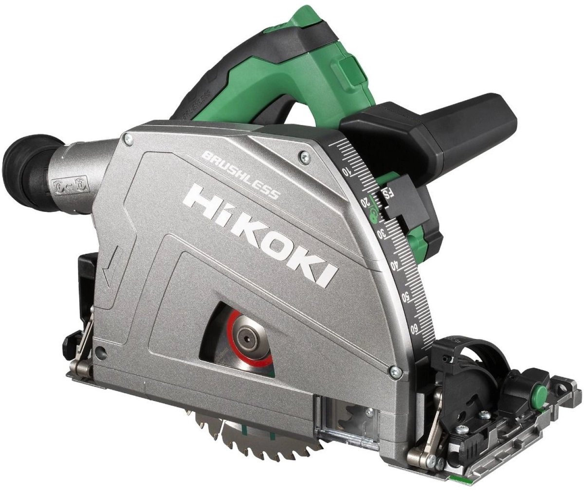 HiKOKI C3606DPAW2Z 36V (18v/36V) Li-ion Accu Invalzaag Body In HSC - 165mm