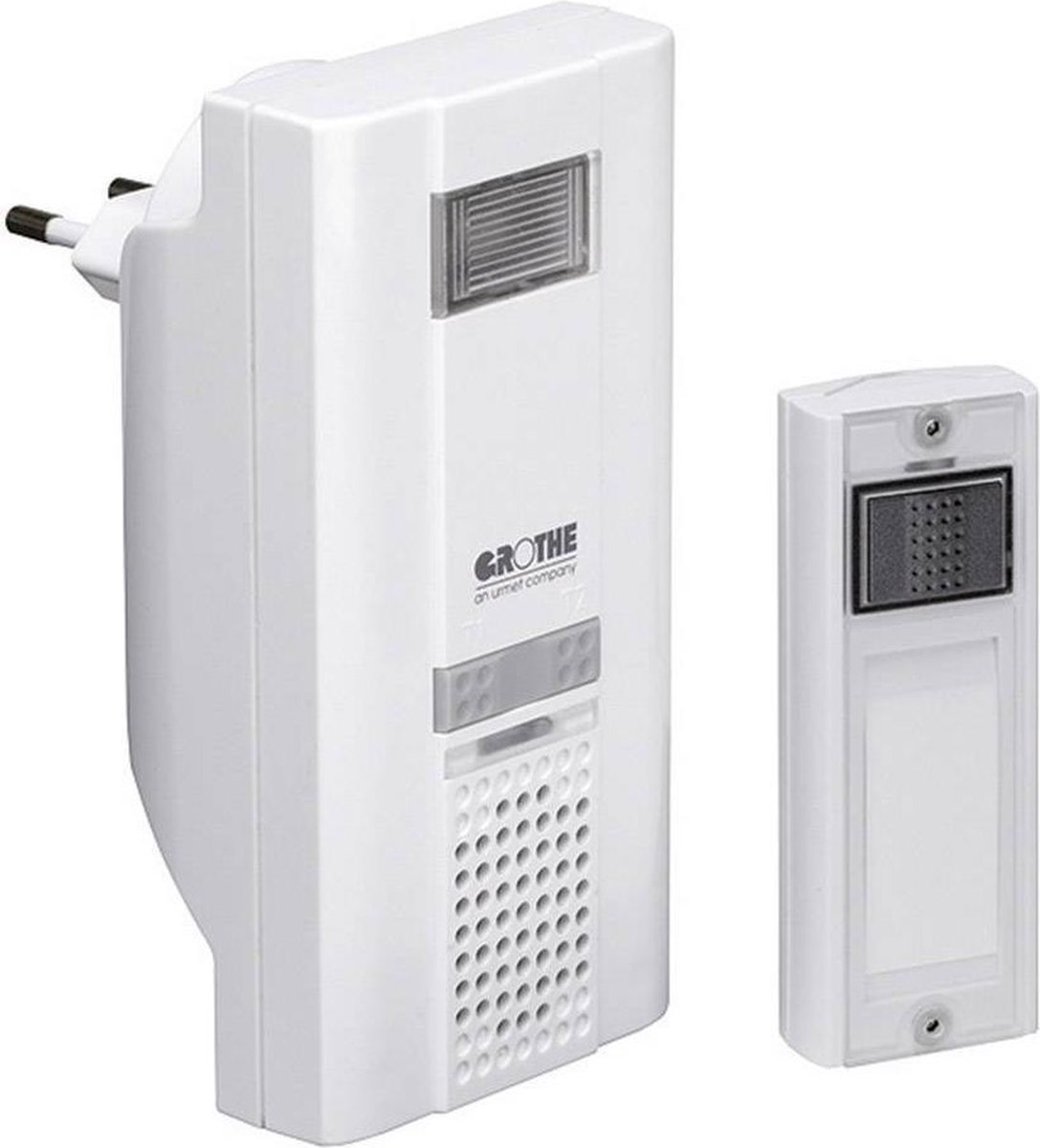 Grothe 43310 Complete set voor Draadloze deurbel