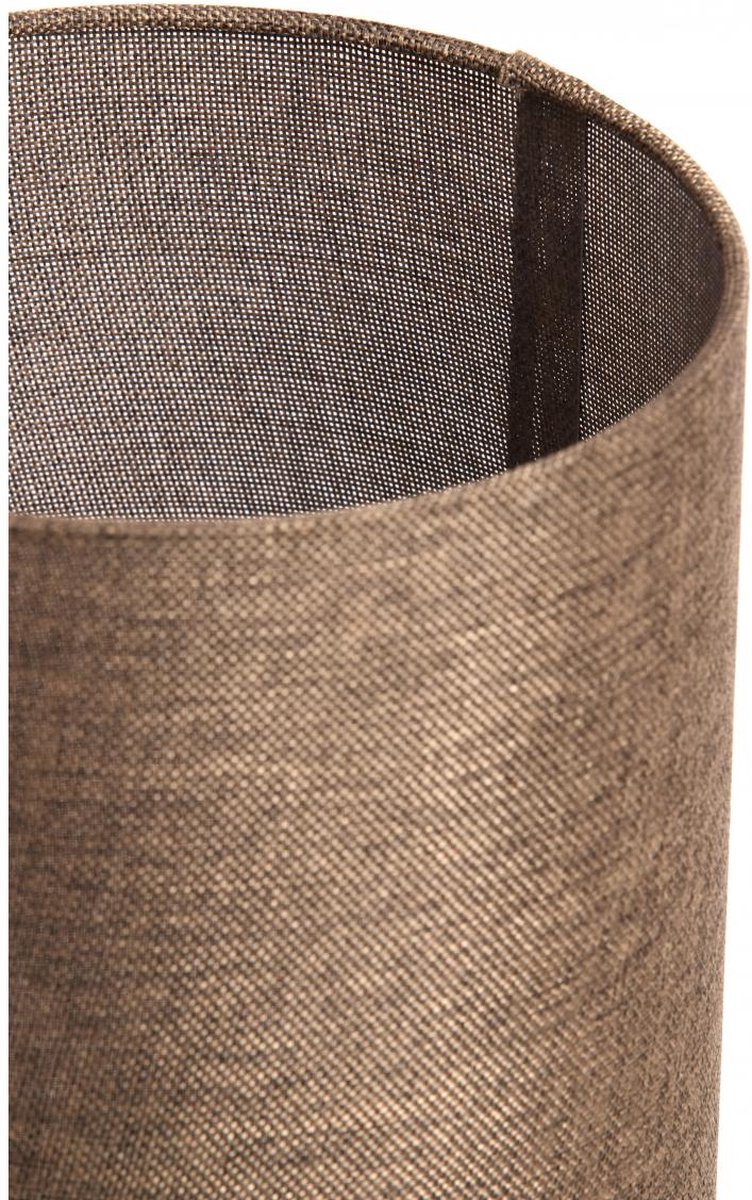 Light & Living Tafellamp Danialo - Bruin - Ø22cm