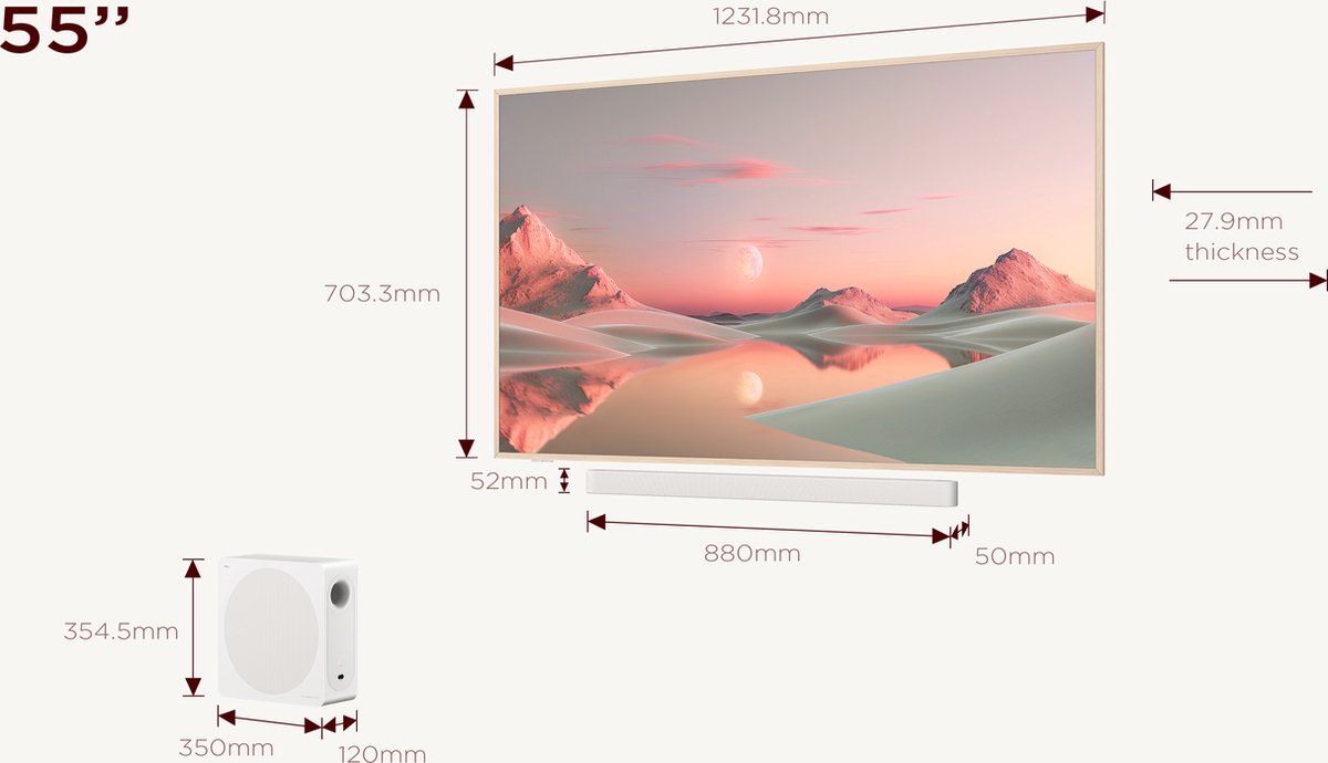 Tcl 55a300pro (2024)