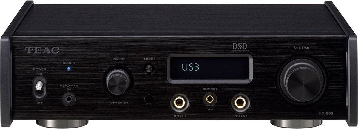 TEAC: UD-505-X USB DAC Versterker - zilver