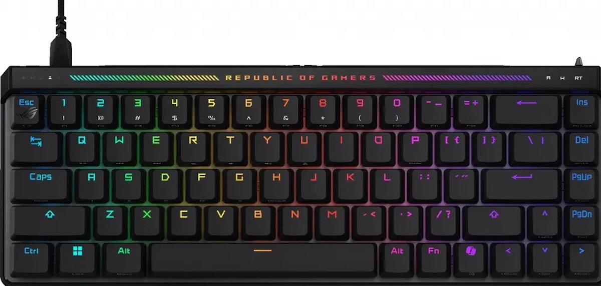 ROG Falchion ACE HFX Gaming toetsenbord