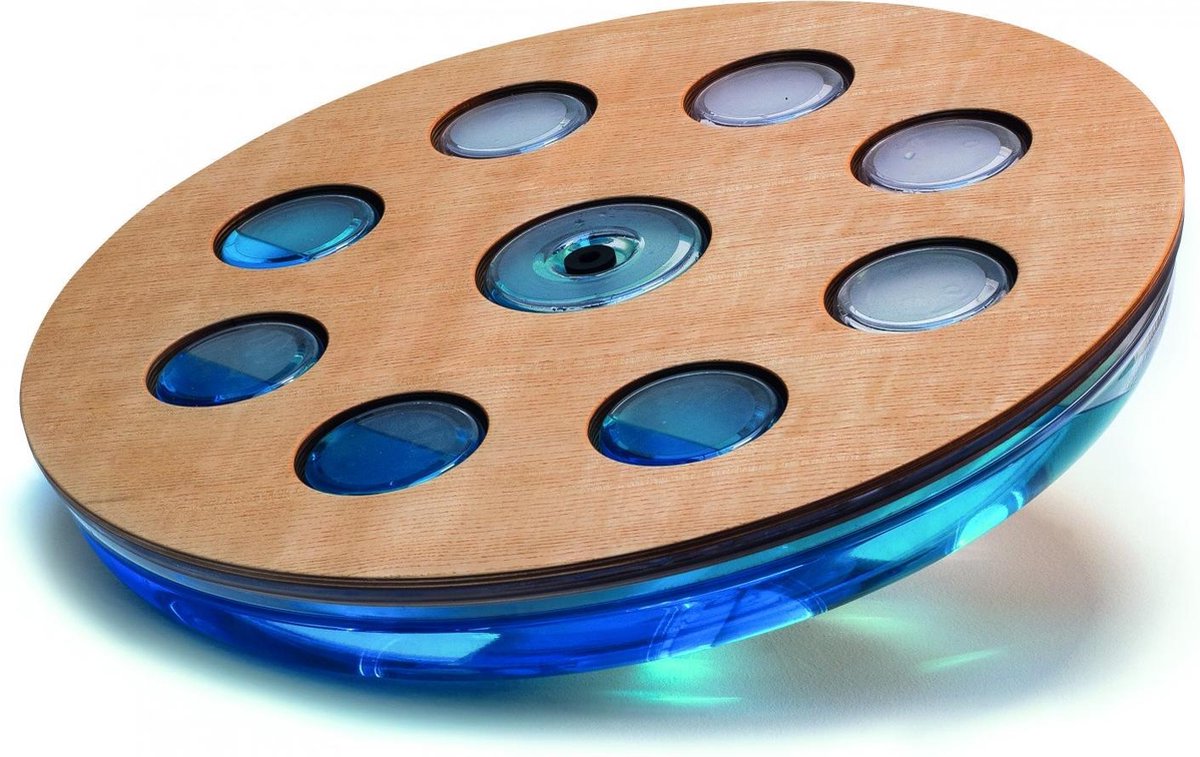 Nohrd Eau-Me Board Balansbord - Zwart