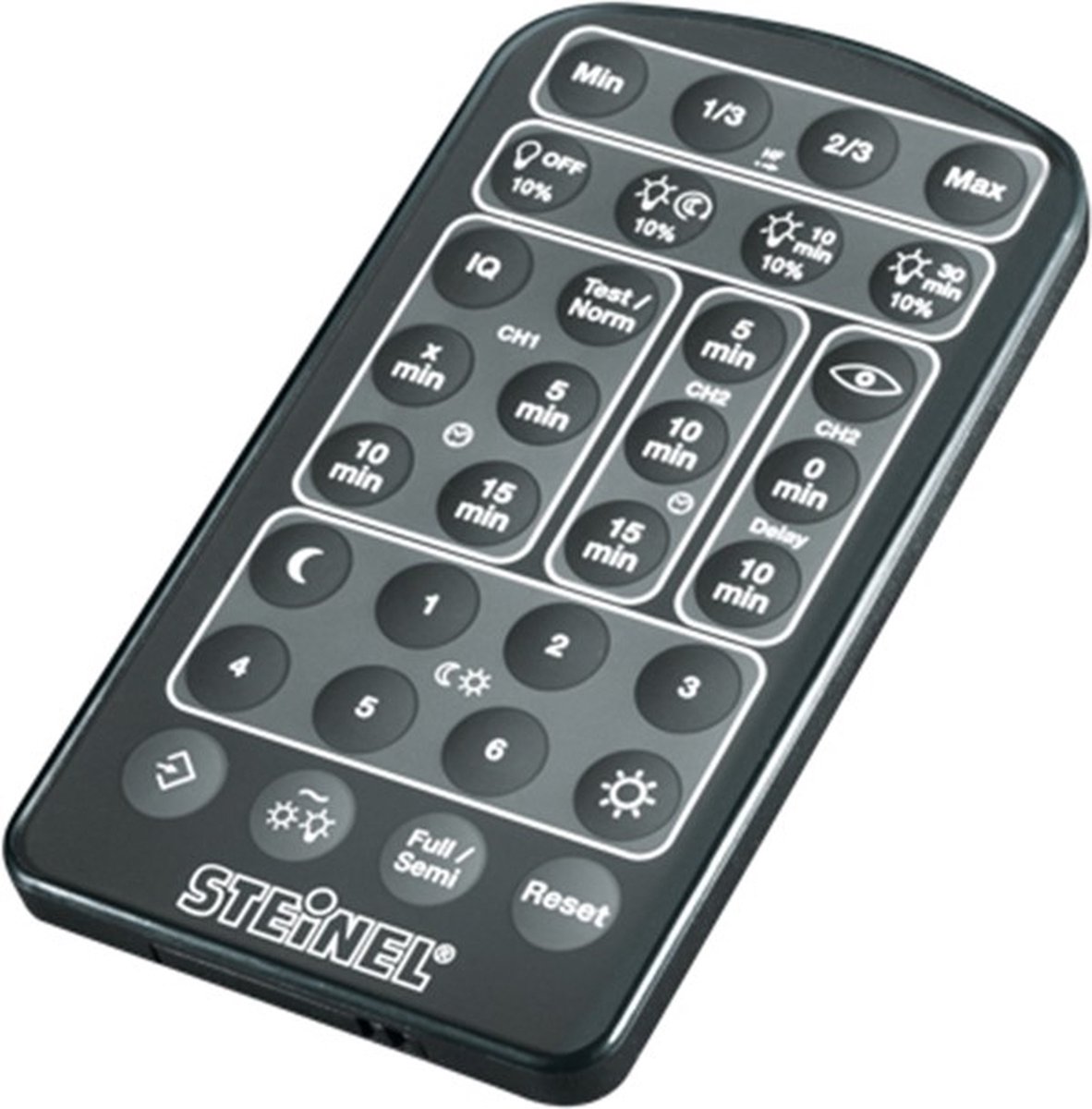 Steinel afstandsbediening RC 8 IR Quattro Slim - 559410