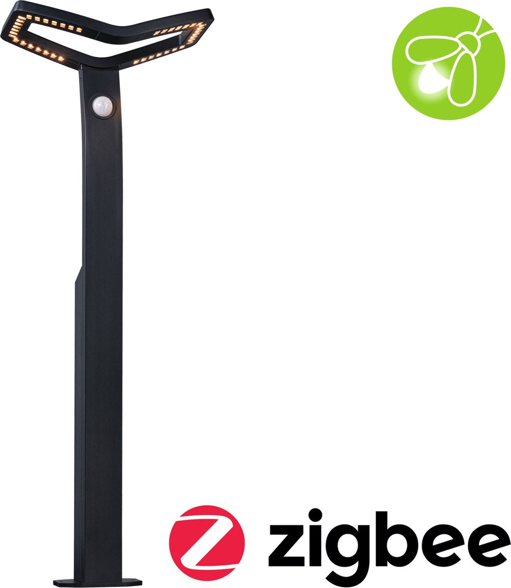 Paulmann 94792 Alara Staande tuinlamp LED 10 W Antraciet