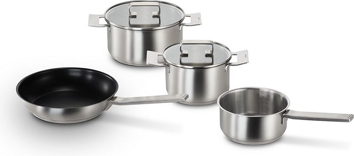 Bosch HEZ9SE040 Pannenset 4-delig Glas/RVS