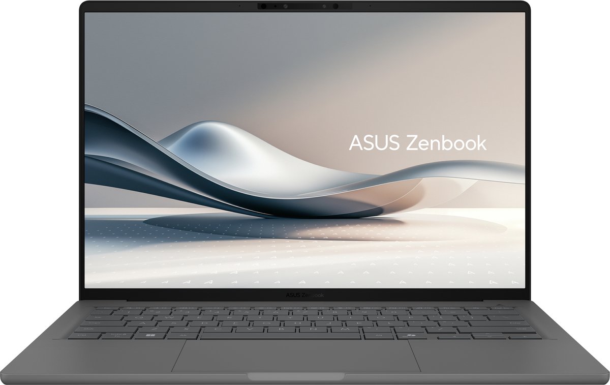 Asus Zenbook A14 Ux3407qa-qd220w - 14 Inch Snapdragon X X1-26-100 32 Gb 1 Tb Adreno™ Onboard Graphics