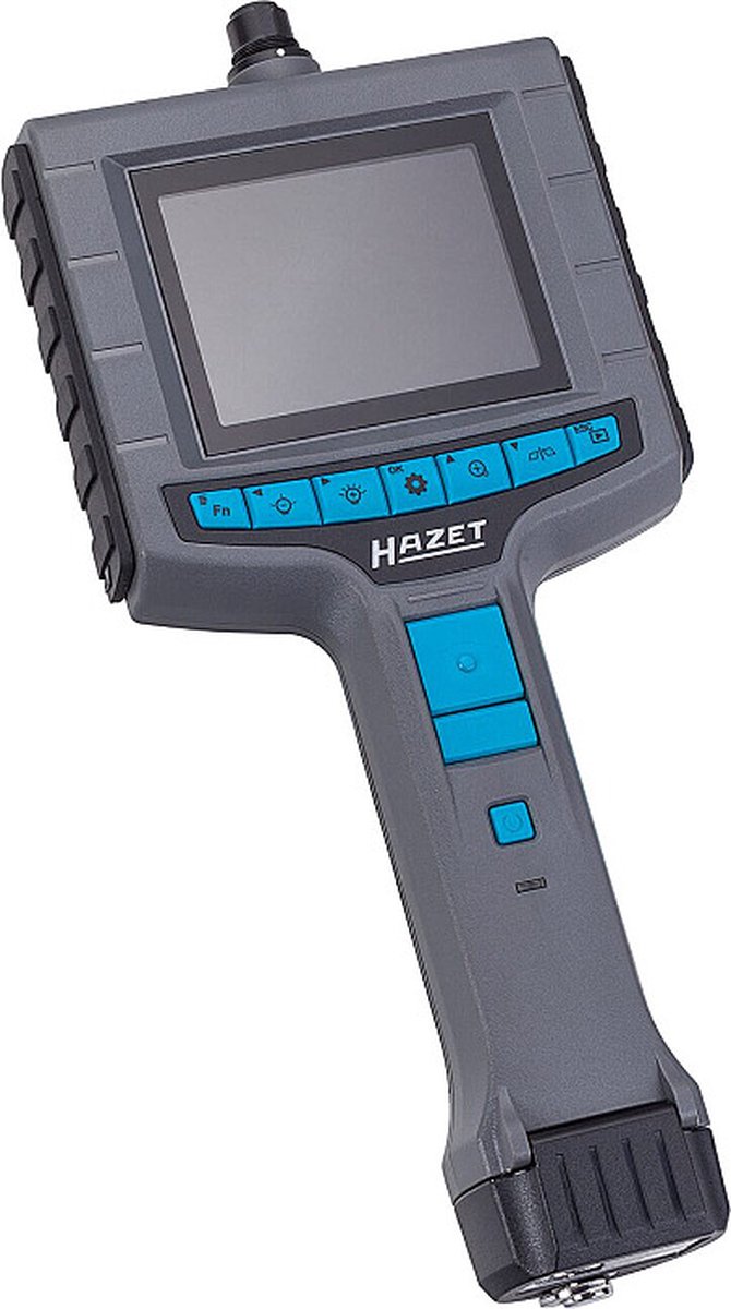 HAZET Video-endoscoop · basisapparaat · bedieningsconsole 4812-10