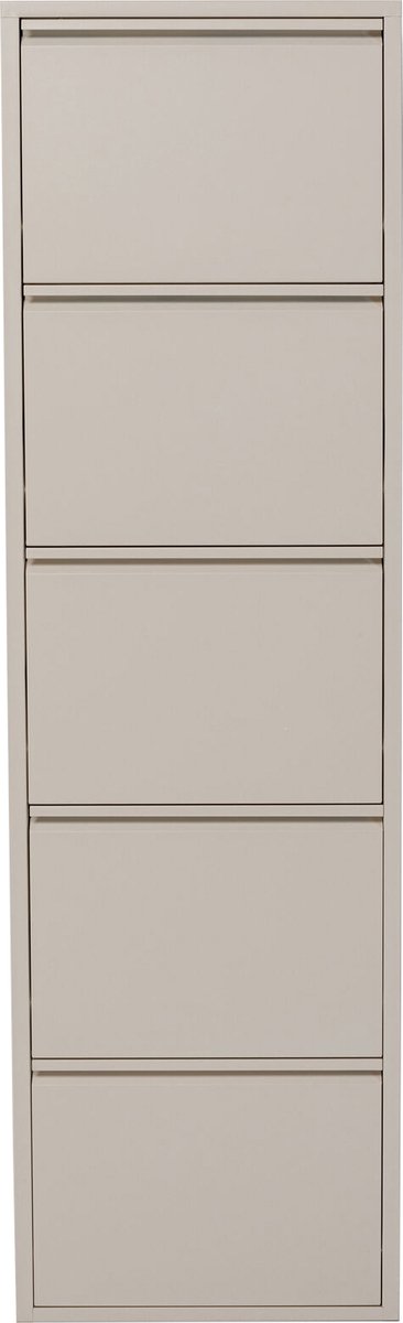 Kare Schoenenkast Caruso 5 Cream (MO)