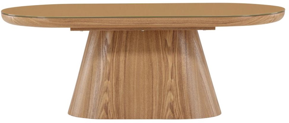 Svea - Violetta ovale salontafel - 60 x 120 cm - naturel