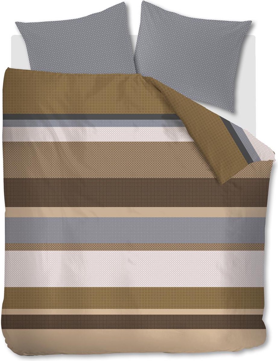 Beddinghouse Ines dekbedovertrek - 240x200|220 - Naturel