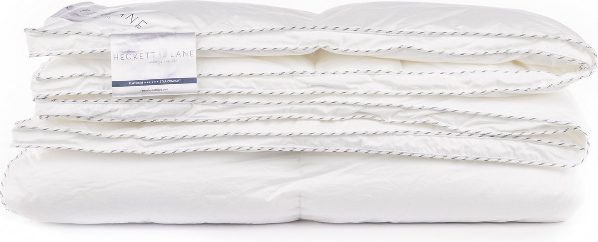 Heckett & Lane Platinum Anti-Allergy Enkel Dekbed 260 x 220 cm