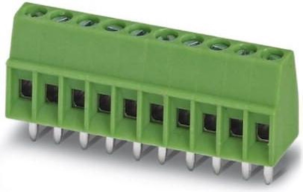 Phoenix Contact 1725685 Klemschroefblok 0.50 mm² Aantal polen 5 Groen 250 stuk(s)