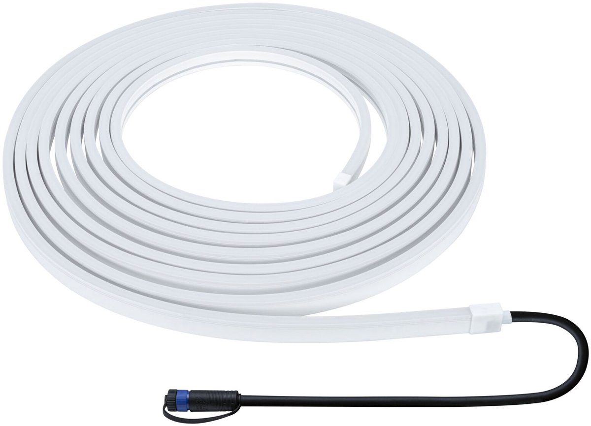 Paulmann Stripe Smooth 94681 Verlichtingssysteem Plug&Shine LED-strip LED 46 W Warmwit Zwart