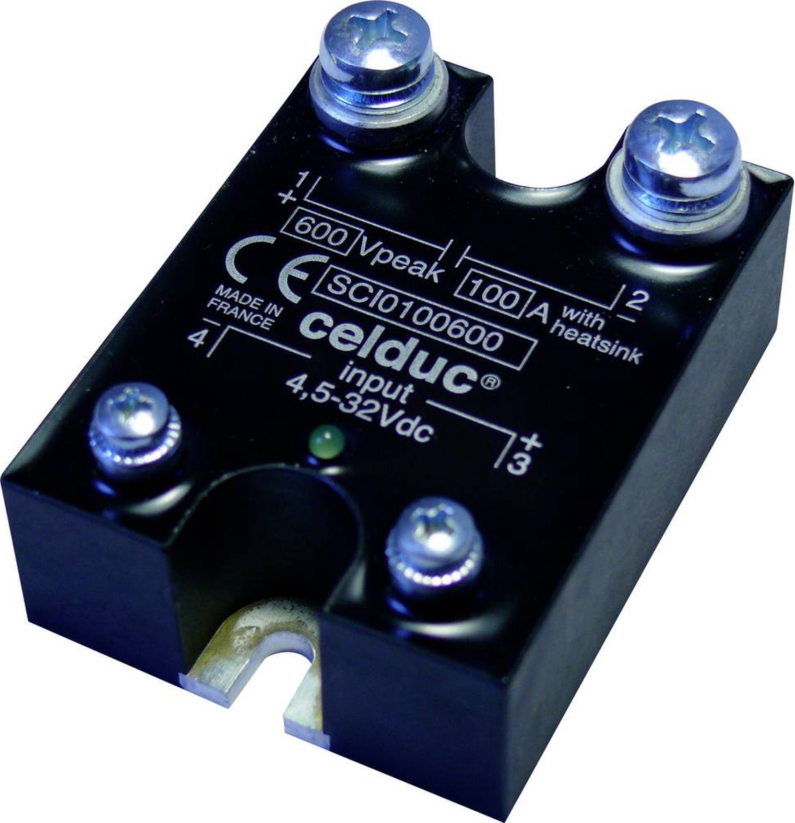 Celduc Halfgeleiderrelais SCI0100600 100 A 1 stuk(s)