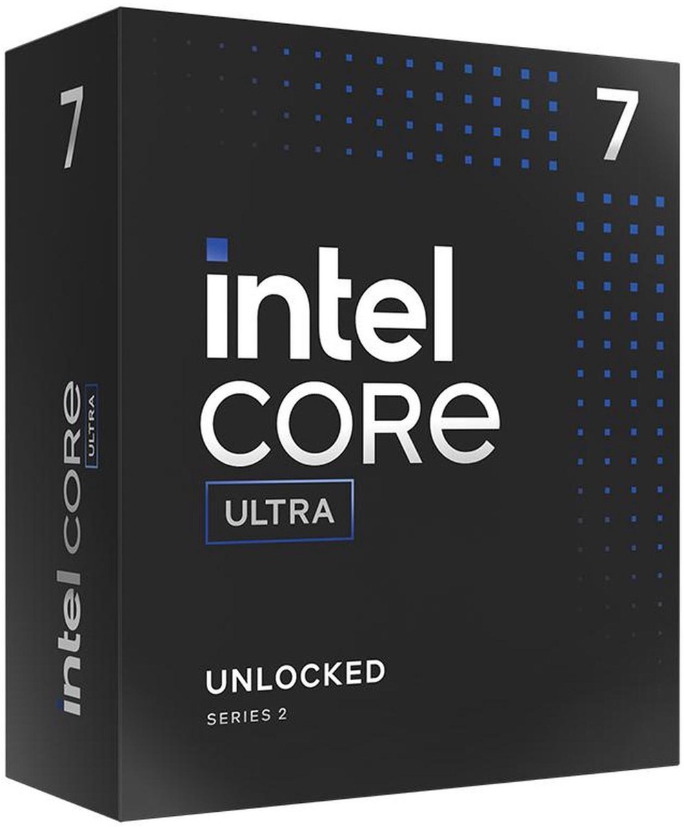 Intel® Core™ Ultra 7 (Series 2) 265F 20 x 20-Core Processor (CPU) boxed Socket: Intel 1851 182 W