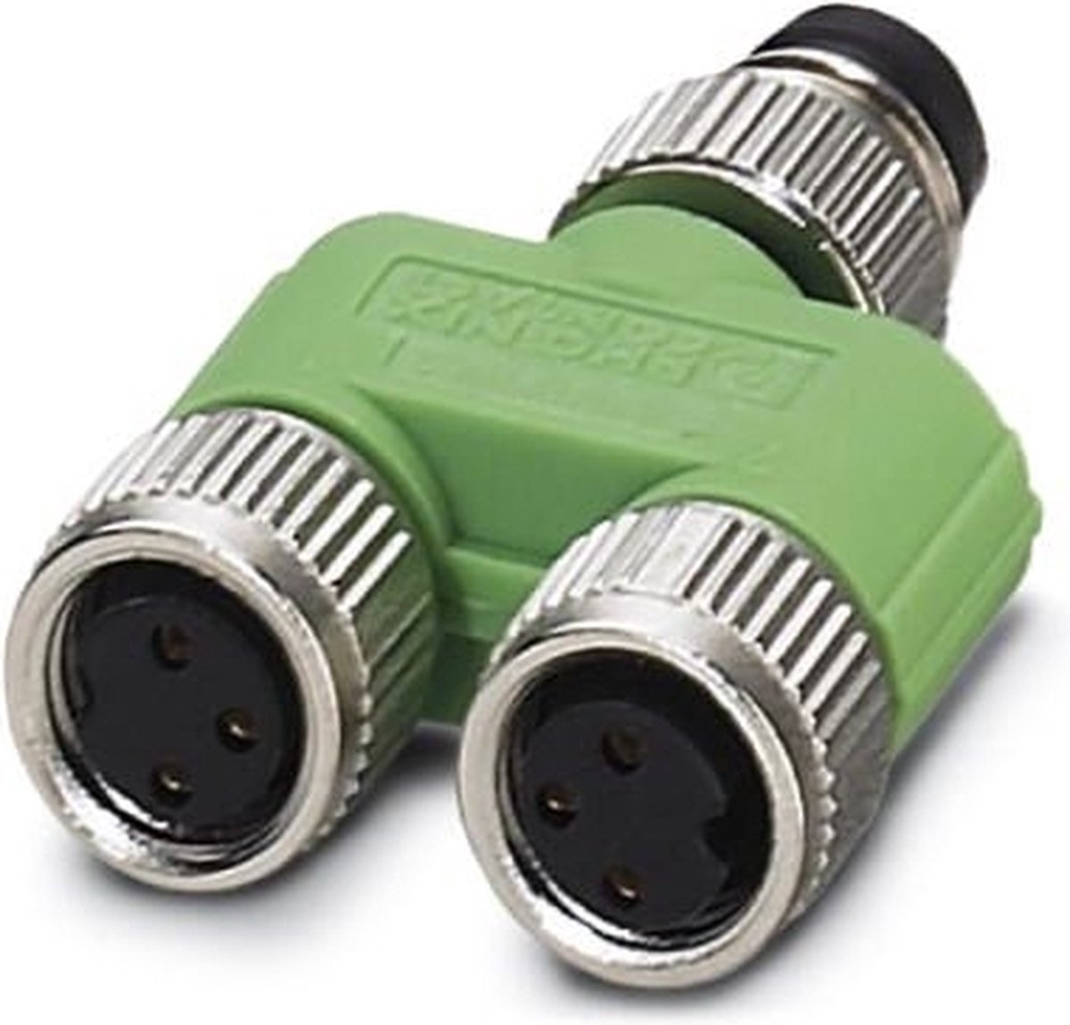 Phoenix Contact 1696183 Sensor/actuator verdeler en adapter M8 Aantal polen (sensoren): 3 Adapter, Y-vorm 5 stuk(s)