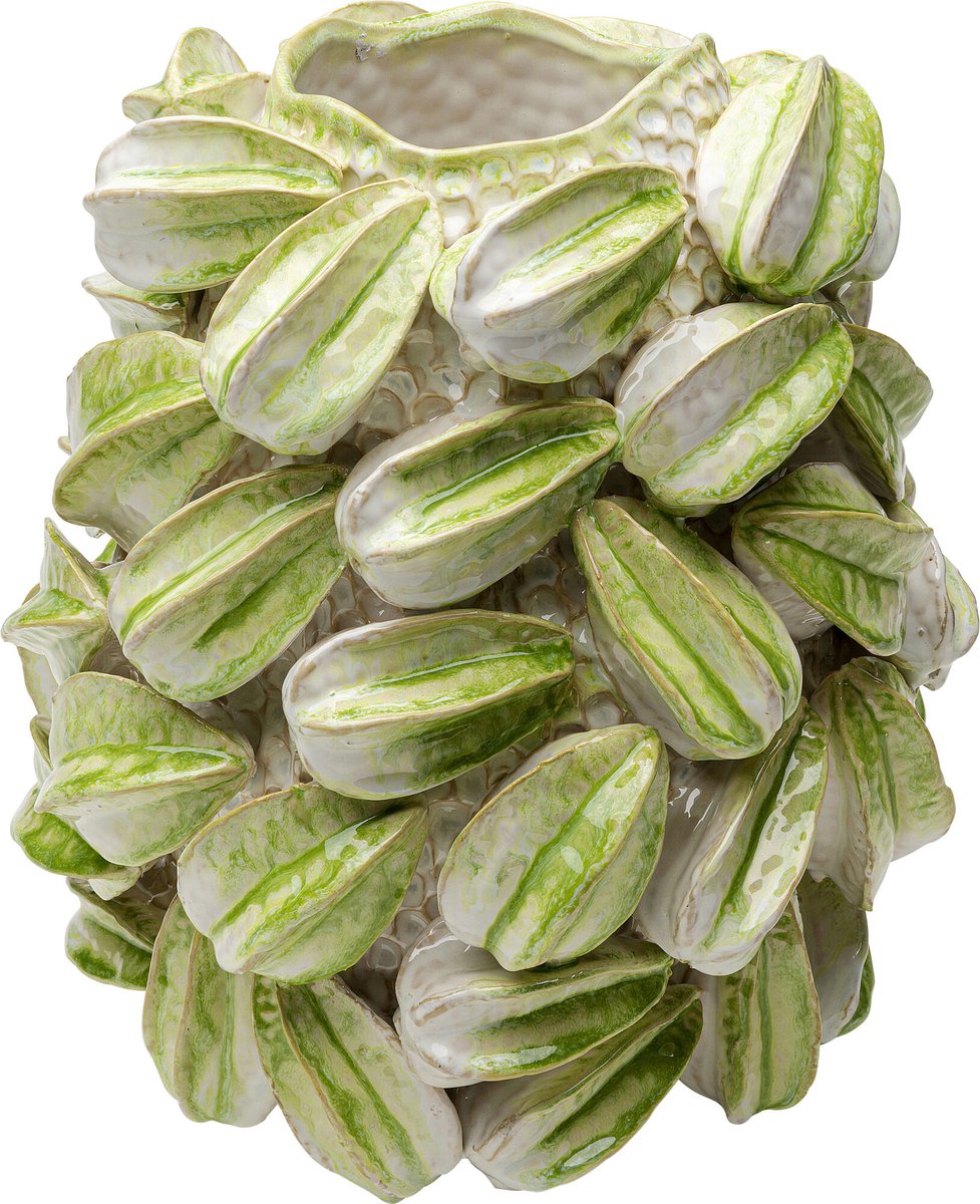 Kare Vaas Carambola 37cm