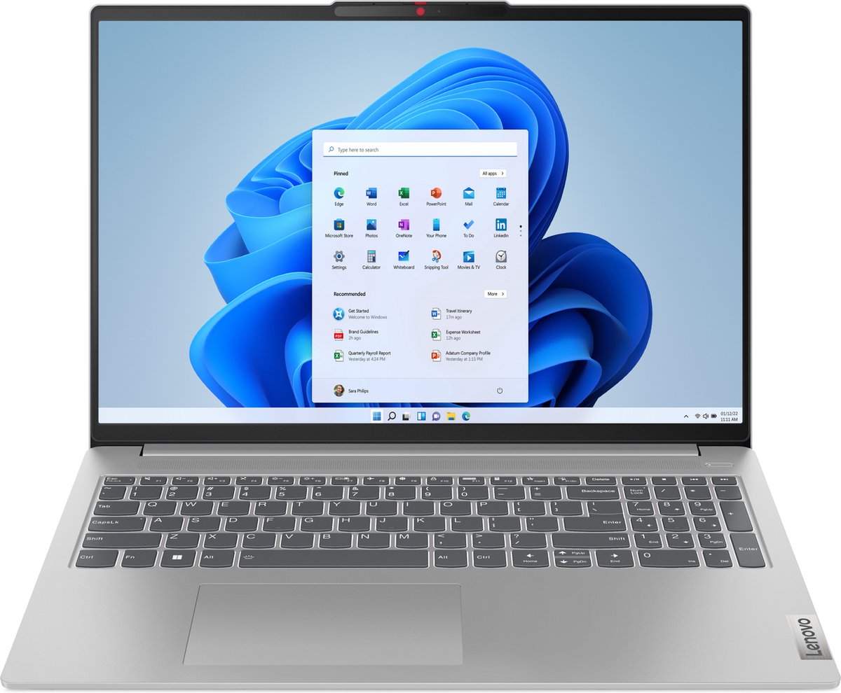 Lenovo Ideapad Slim 5 - 16 Inch Intel Core I5 Gb 512