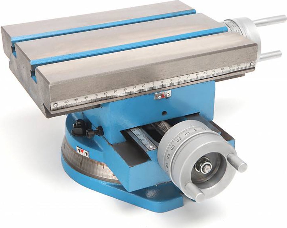 Kruistafel LCT 225 met draaibaar onderstel