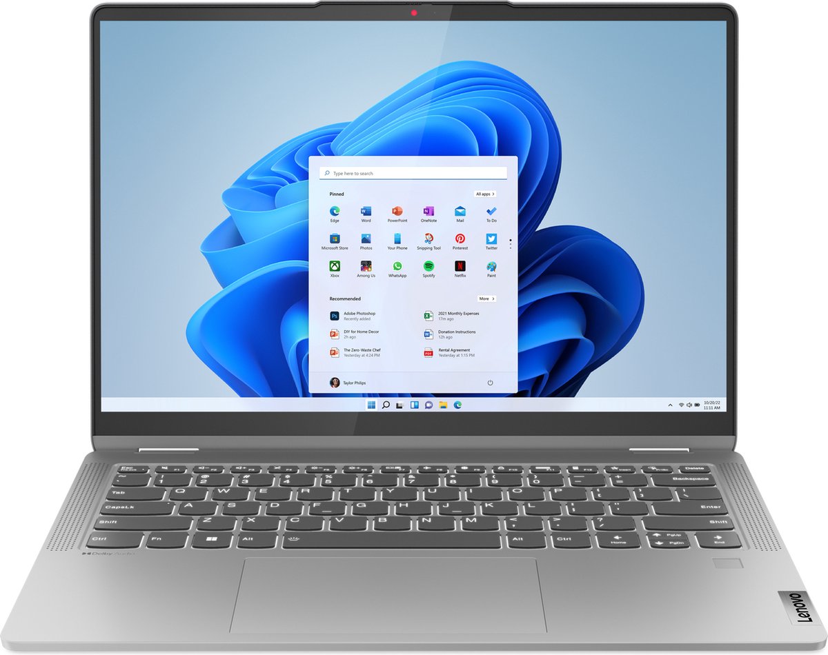 Lenovo Ideapad Flex 5 - 14 Inch Amd Ryzen 7 16 Gb 512
