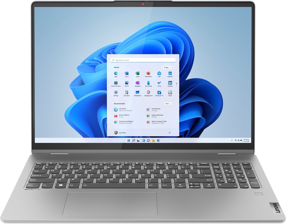 Lenovo Ideapad Flex 5 - 16 Inch Amd Ryzen 7 Gb 512