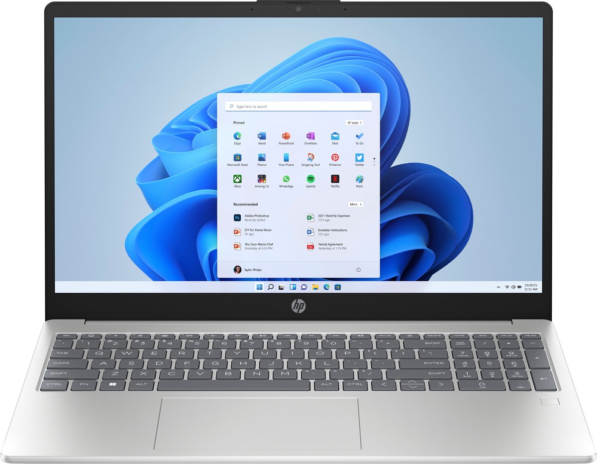 HP 15-fc0828nd - 15.6 Inch Ryzen™ 7 7730u 16 Gb 512 Radeon™ Onboard Graphics