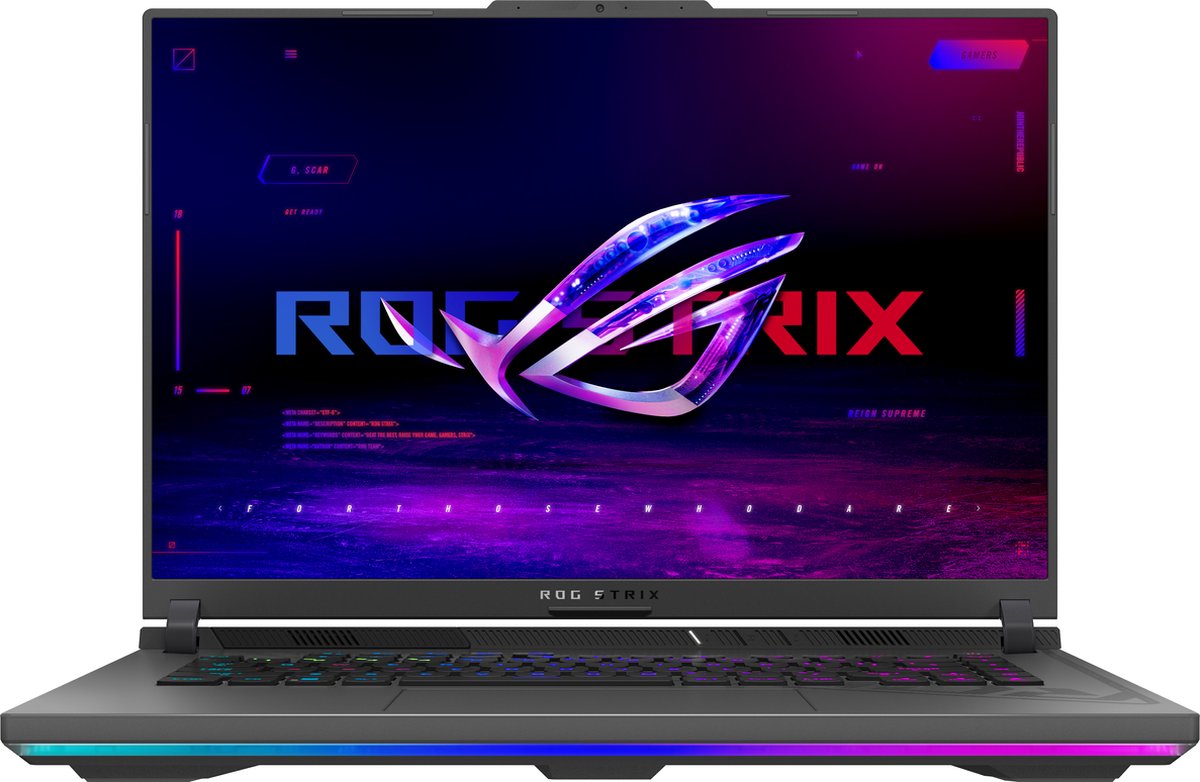 Asus Rog Strix G16 G614jv-n3150w - 16 Inch Intel Core I7 Gb 1 Tb Geforce Rtx 4060