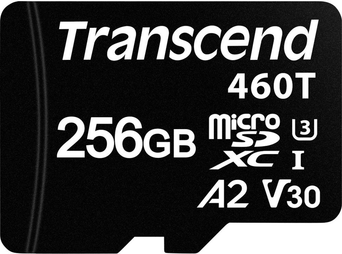 Transcend TS256GUSD460T-VS1 microSD-kaart Retail 256 GB