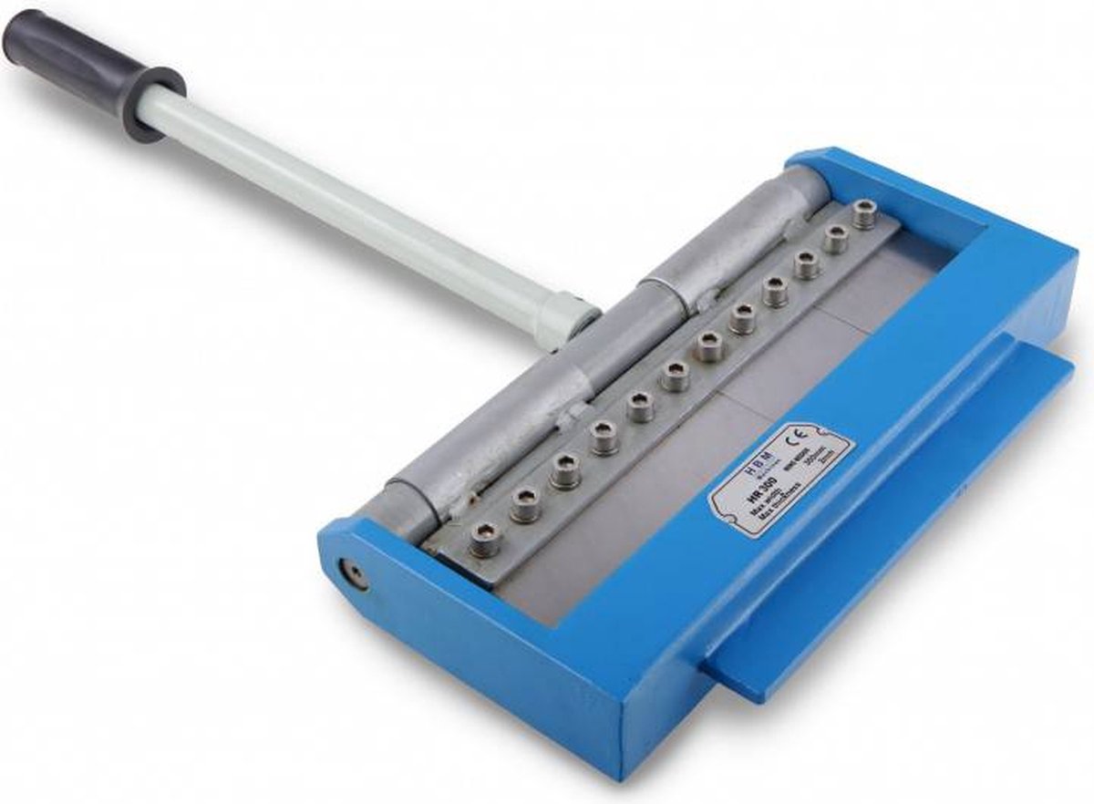 HBM 2 x 300 mm vingerzetbank voor in de bankschroef