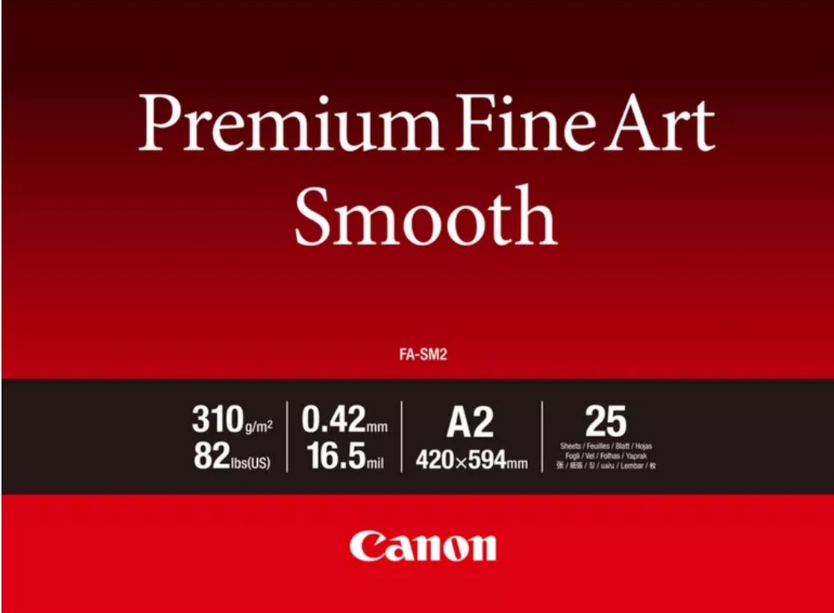 Canon FA-SM2 A2 25 vel Premium FineArt Smooth