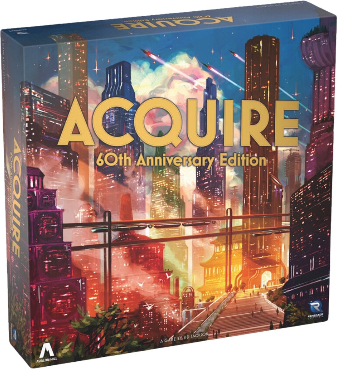 Acquire 60th Anniversary Edition - Bordspel (ENG)