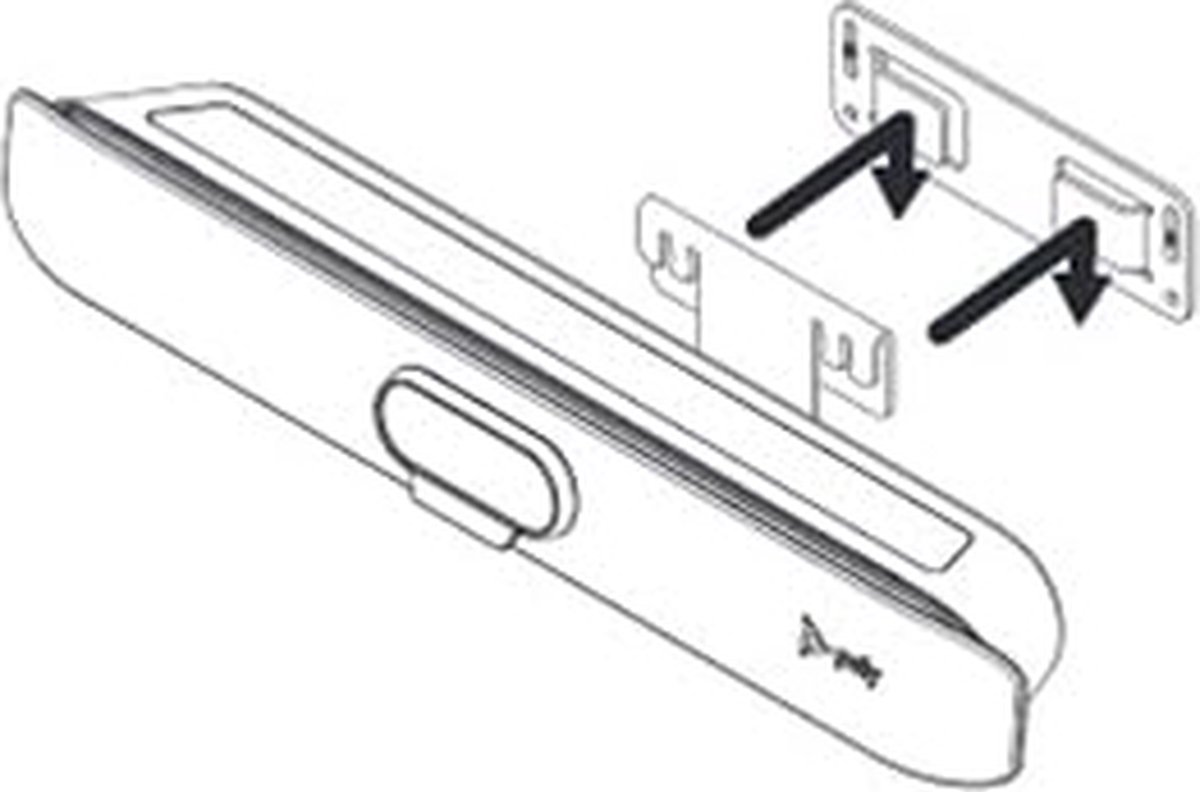 Poly Studio X70 Optional mounting kit