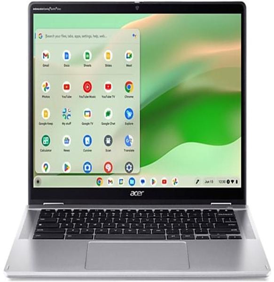 Acer Chromebook Spin 314 Cp314-2hn-c4nv - 14 Inch Intel Processor N100 4 Gb 64