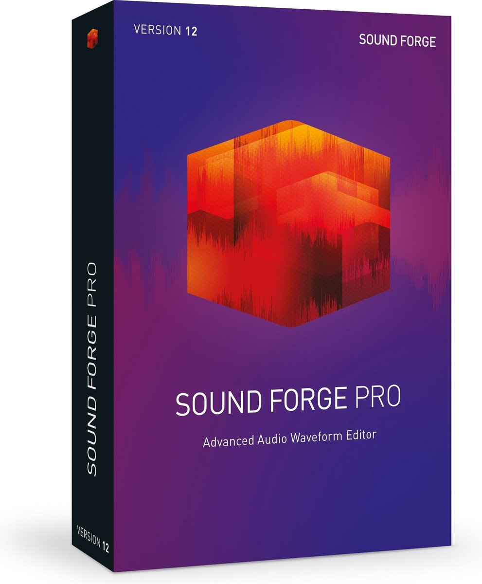 Magix Sound Forge Pro